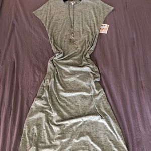 NWT Lularoe Marie - L Gray
